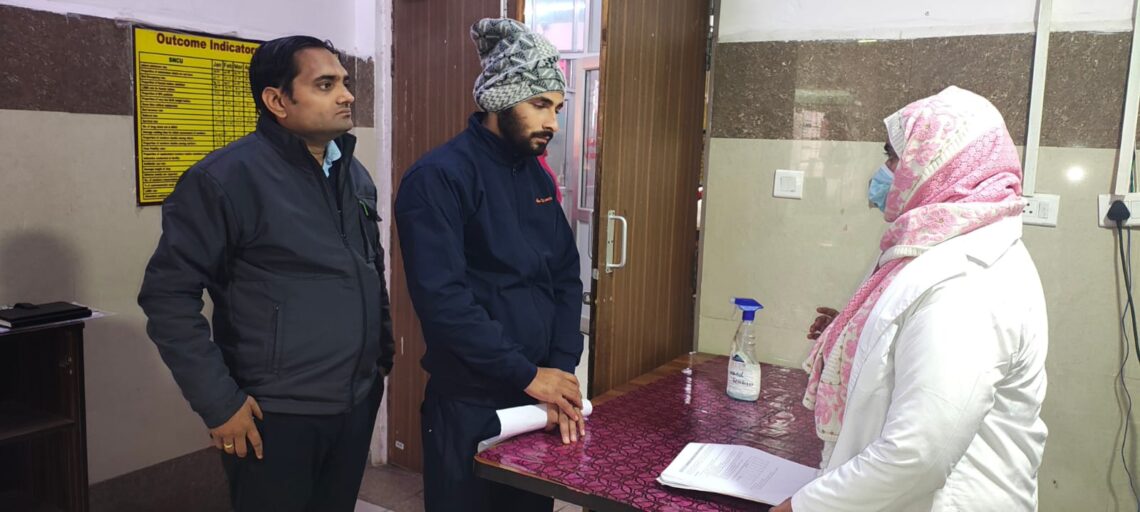 नवजात की जान बचाने में वरदान साबित हो रहा एसएनसीयू