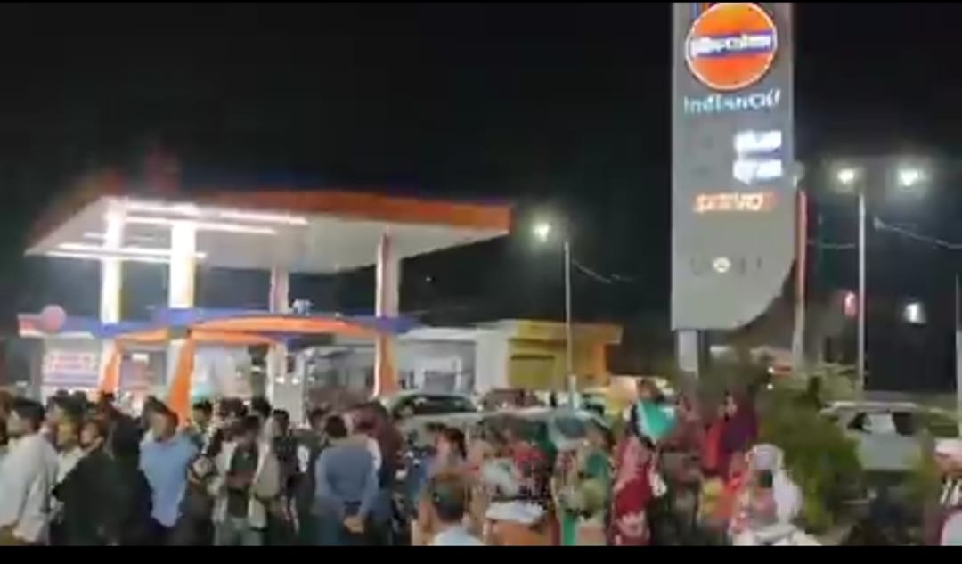 कासगंज जनपद में दिल दहला देने वाली घटना