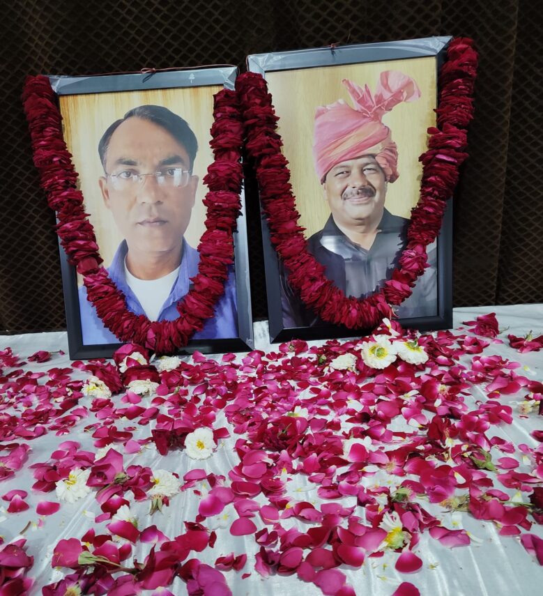 दिवंगत पत्रकारों को यू.पी. प्रेस क्लब में भावभीनी श्रद्धांजलि