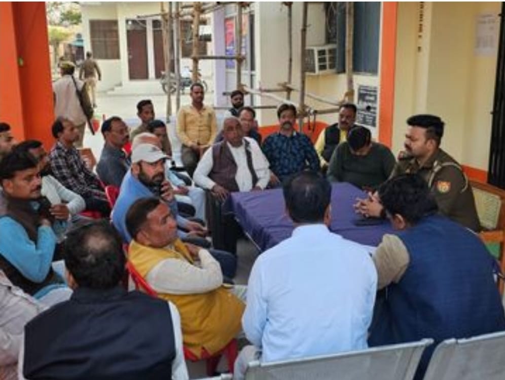 फर्रुखाबाद में होली और रमजान को लेकर पुलिस अलर्ट