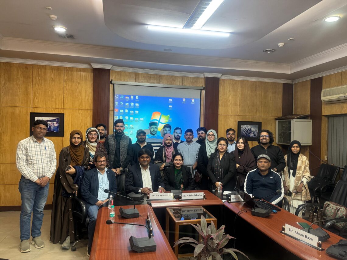 انڈیا عرب کلچر سینٹر،جامعہ ملیہ اسلامیہ میں ’اسلامی قانون کے ارتقا اور مسلم خواتین کی حالت کی تبدیلی‘ کے موضوع پر خطبے کا انعقاد