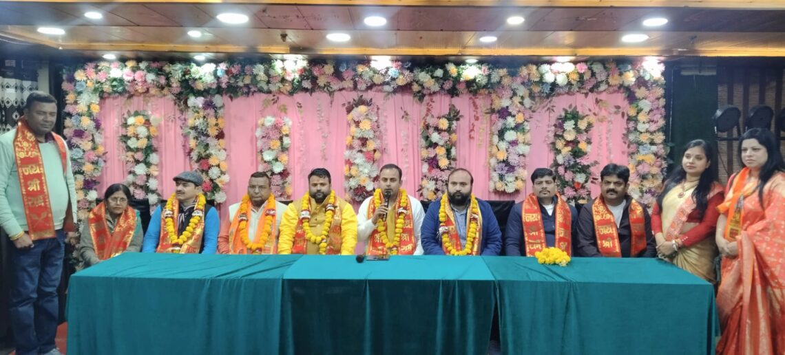 संत शिरोमणि गुरु रविदास जन्मोत्सव एवं हिंदू सम्मेलन में गूंजा समरसता और हिंदुत्व का संदेश