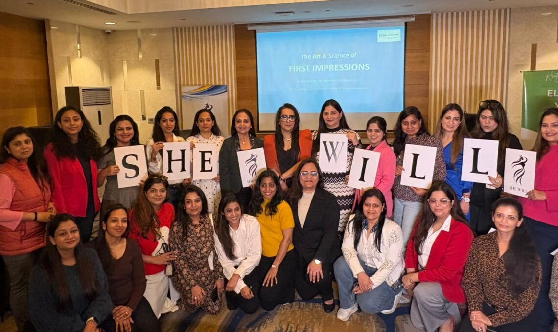 Your Impression Is Your Identity: Confidence and Personality Shine at She Will Inspire Platform