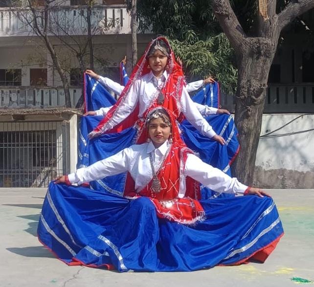 Radhaballabh Public School, Dayalbagh, Agra Hosts Grand Inter-School Dance Competition