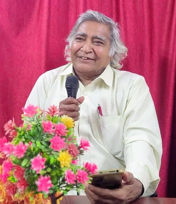 आगरा के वरिष्ठ साहित्यकार शीलेंद्र कुमार वशिष्ठ को दिल्ली में मिला साहित्य शिरोमणि सम्मान