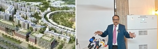 सीमित क्षेत्र में अत्यधिक आबादी भी बढ़ा रही है CO₂ स्तर : मेजर जनरल डॉ. श्री पाल