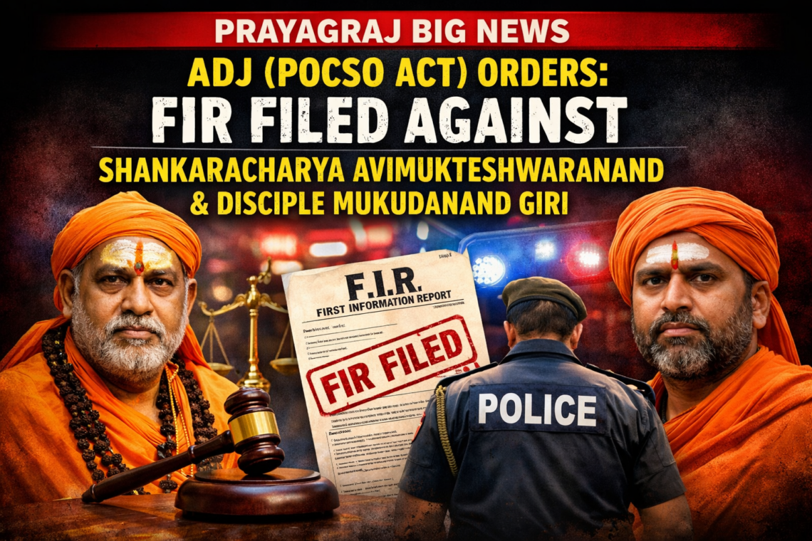 प्रयागराज से बड़ी खबर