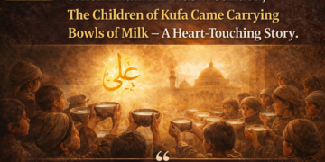 “जब इमाम अली घायल हुए तो कूफ़ा के बच्चे हाथों में दूध लेकर उनके घर पहुँच गए — दिल छू लेने वाला वाक़या”