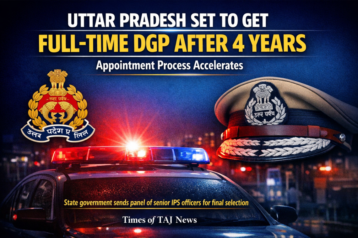 यूपी को मिलेगा नया स्थायी डीजीपी, चार साल बाद नियुक्ति प्रक्रिया तेज़