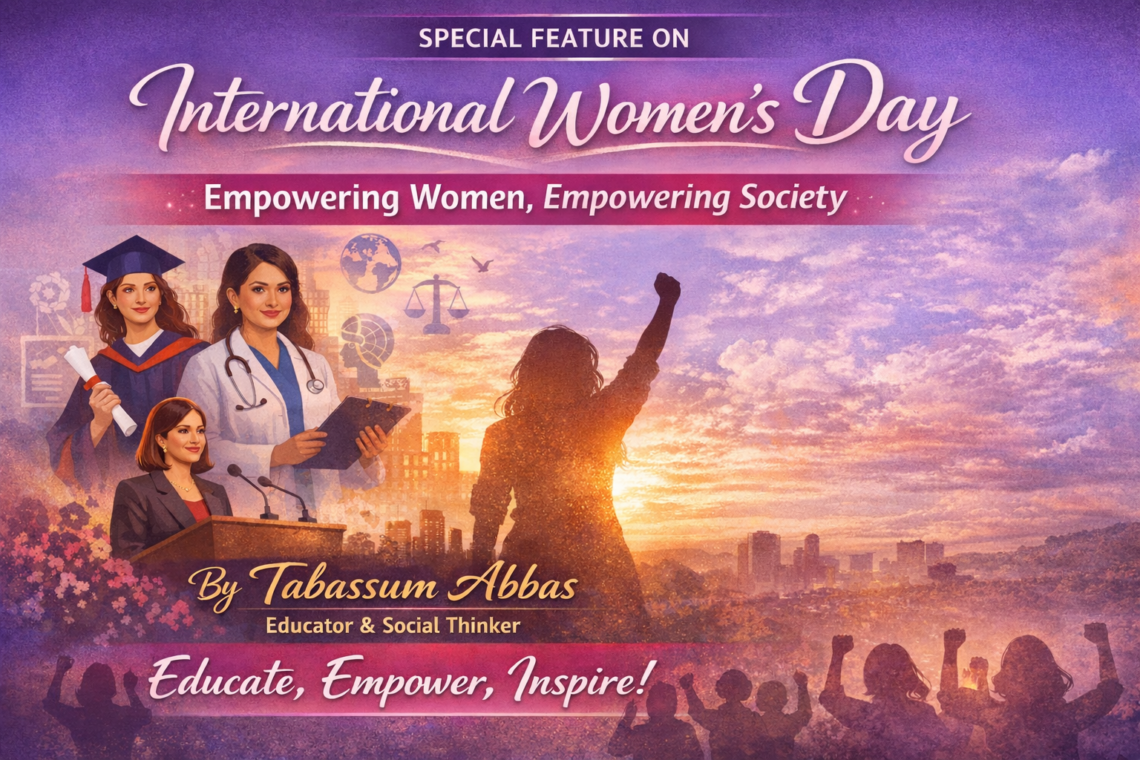 अंतर्राष्ट्रीय महिला दिवस पर विशेष