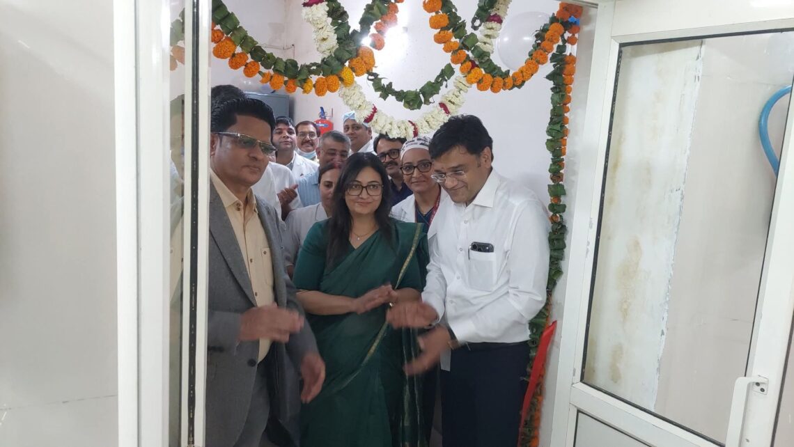 एस.एन. मेडिकल कॉलेज आगरा में कॉर्निया प्रत्यारोपण OT का शुभारंभ, मरीजों को मिलेगा उन्नत उपचार