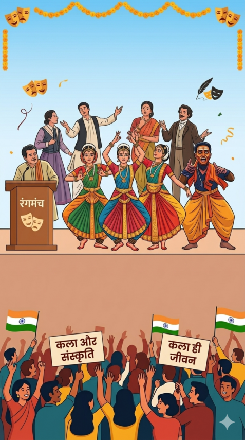 मंच से उठती आवाज़: जब रंगमंच बोलता है, समाज सुनता है