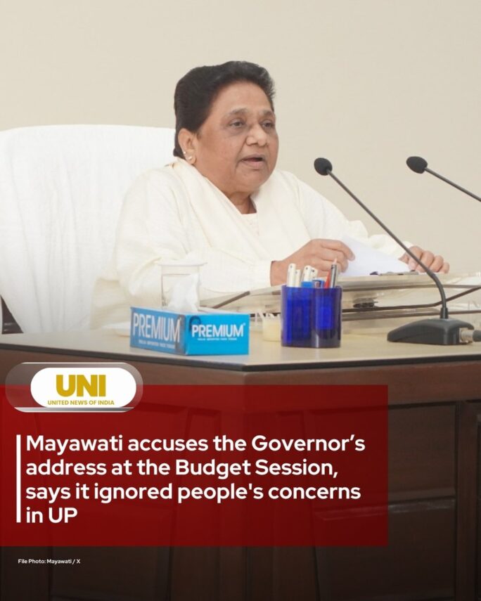 कांशीराम जयंती पर मायावती का विपक्ष पर हमला, सपा-कांग्रेस पर साधा निशाना