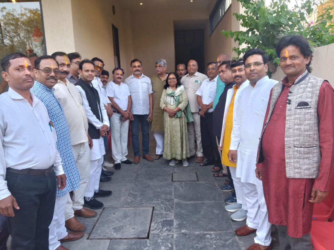 होली मिलन समारोह में गूंजा आपसी प्रेम और भाईचारे का संदेश