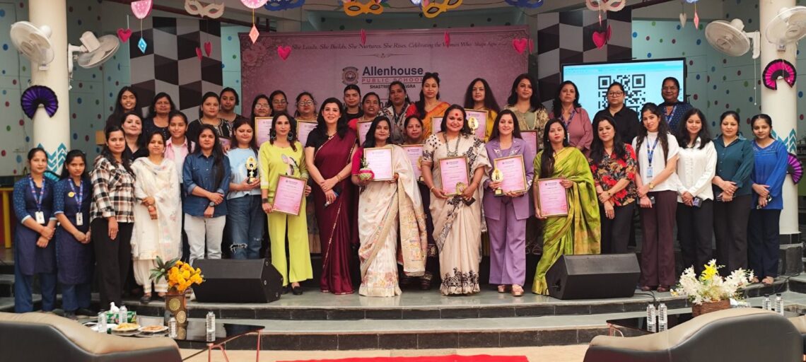 Allenhouse Felicitates Influential Women on the Occasion of International Women’s Day