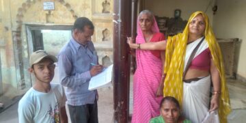 कुष्ठ रोगी खोजी अभियान शुरू आगरा में 23 मार्च तक चलेगा