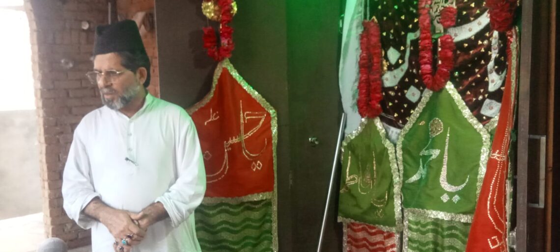 امام علی ؑ کی شہادت پرمجالس کا اہتمام