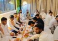 آگرہ میں شبانہ کھنڈیل وال کے گھر روح پرور روزہ افطار، محبت و بھائی چارے کا خوبصورت پیغام