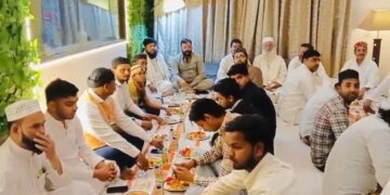 शबाना खण्डेलवालस्य निवासे रोज़ा-इफ्तारस्य आयोजनम्, सौहार्द-भ्रातृत्वस्य सन्देशः प्रसारितः