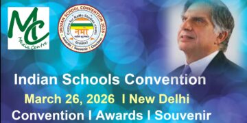 187 स्कूलों ने इंडियन स्कूल्स कन्वेंशन के लिए पंजीकरण कराया; जूरी समीक्षा प्रक्रिया जारी, 26 मार्च को नई दिल्ली में आयोजन