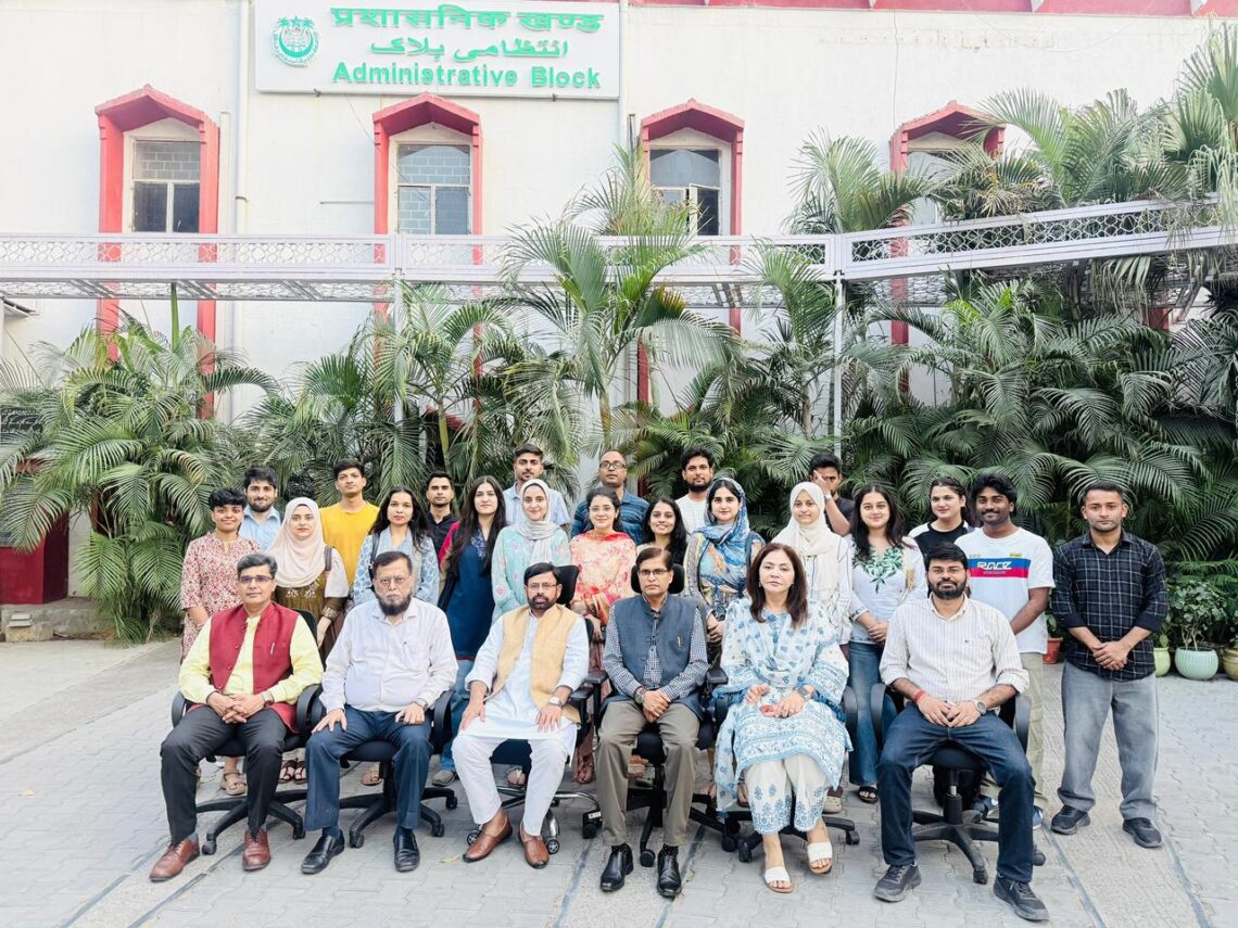 جامعہ ملیہ اسلامیہ کی ’اشٹ لکشمی یوتھ ایکسچینج پروگرام‘ میں پہلی شرکت، 20 طلبہ کا وفد شمال مشرقی ہند کے دورے پر