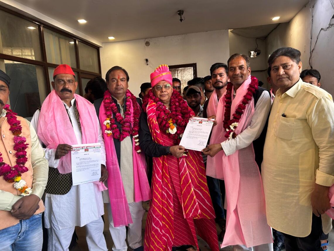 आगरा में सपा संगठन को मजबूती, जमील खान बने महानगर कोषाध्यक्ष