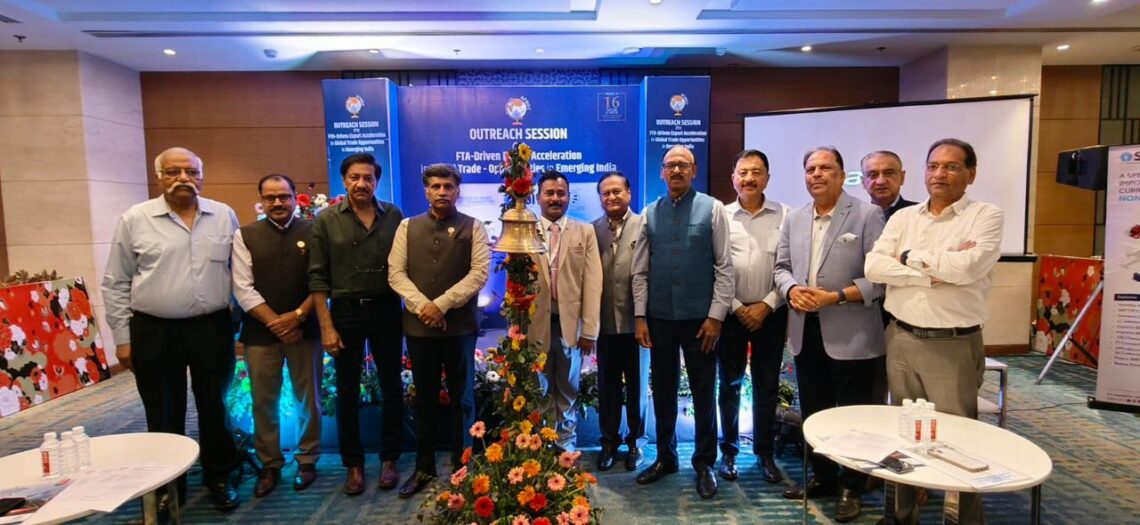 वैश्विक व्यापार में भारत के लिए नए अवसर, एफटीए से खुलेंगे अंतरराष्ट्रीय बाजार : डॉ. अजय सहाय