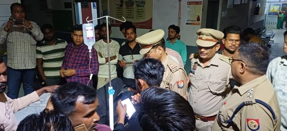 फर्रुखाबाद के कमालगंज में युवक को मारी गोली, हालत गंभीर—इलाके में दहशत