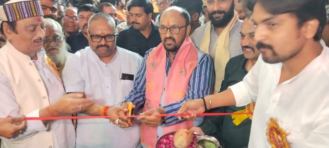 “गौरा-ईसर की छवि से जगमगाया गोकुलपुरा” , मंत्रोच्चार और भक्ति के संग दो दिवसीय गणगौर मेले का भव्य शुभारंभ