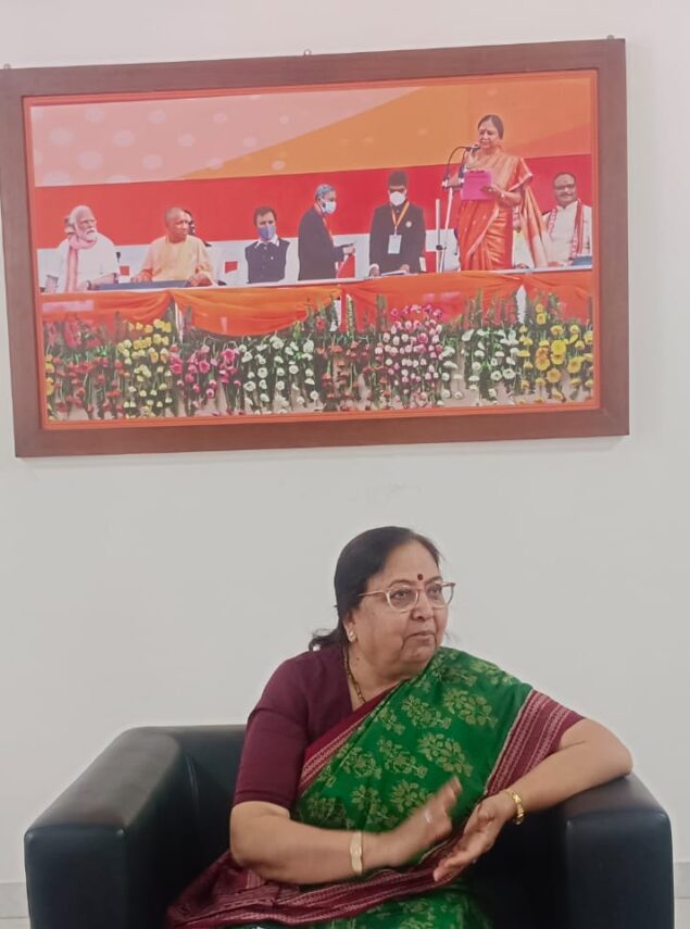 यूपी में महिला सशक्तिकरण बना ज़मीनी हक़ीक़त हकीकत: बेबी रानी मौर्य