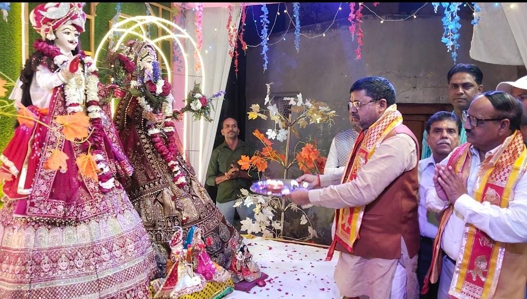 भक्ति, परंपरा और उल्लास की अविरल धारा, भव्य शोभायात्रा एवं सांस्कृतिक संध्या के साथ गणगौर मेले का हुआ समापन