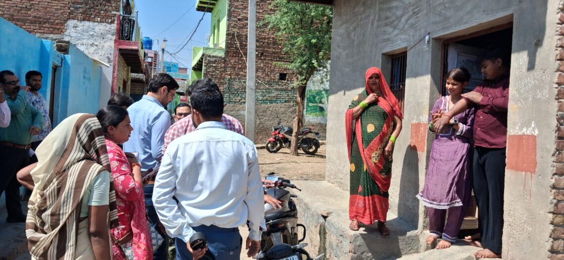 कुंडोल ग्राम पंचायत में आयुष्मान भारत योजना के तहत घर-घर सर्वे अभियान सम्पन्न