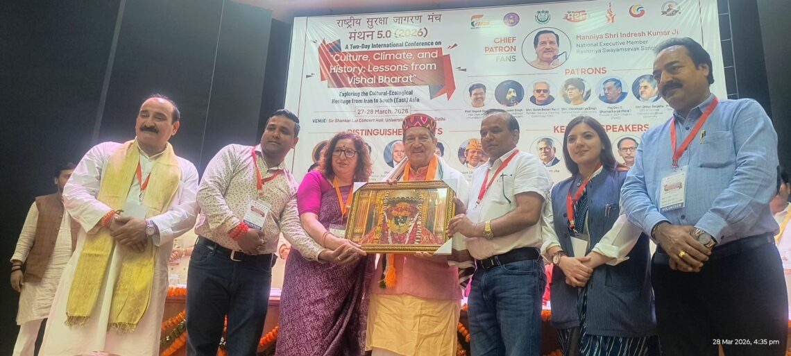 “If India Does Not Lead, the World Will Bleed”: Dr Indresh Kumar