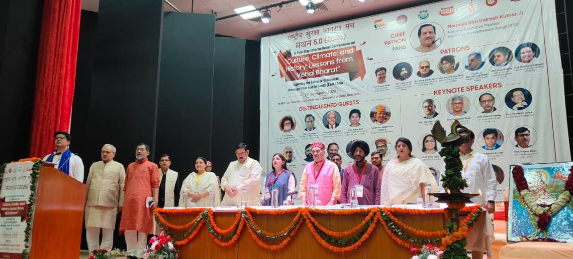 भारत लीड नहीं करेगा तो दुनिया ब्लीड करेगी: डॉ इन्द्रेश कुमार