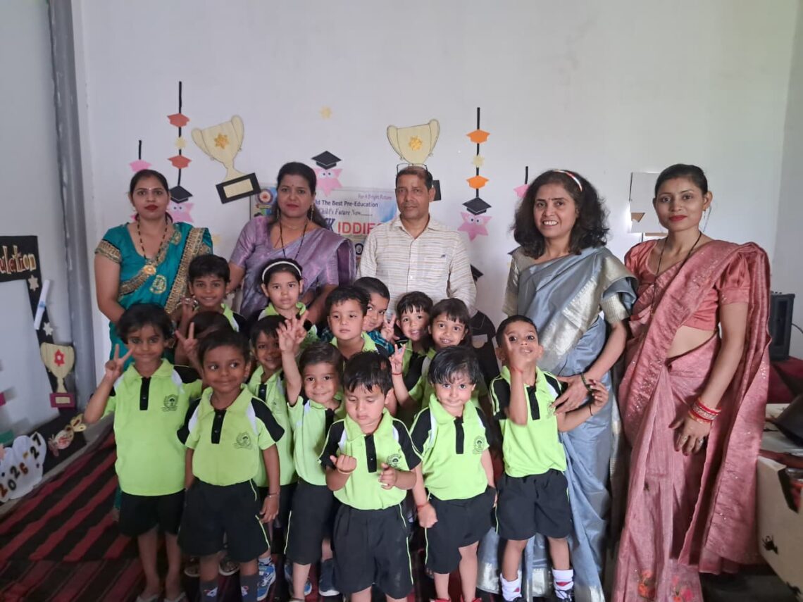 Kiddies School Celebrates Annual Function in Agra with Enthusiasm