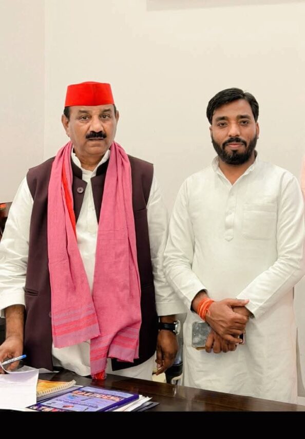 सपा का संगठन विस्तार: पवन प्रजापति बने जिला उपाध्यक्ष, PDA मिशन को देंगे नई धार