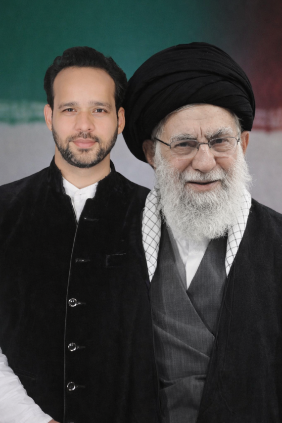 ईरान में ‘इंक़लाब’ की आवाज़ खामोश: खुमैनी के इंतकाल पर बशीर उल हक रॉकी की भावुक श्रद्धांजलि