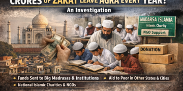 आगरा से हर साल करोड़ों की ज़कात बाहर क्यों चली जाती है? – एक पड़ताल