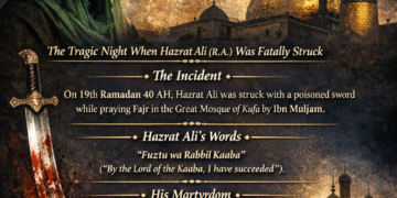 19 रमज़ान – शब-ए-ज़रबत