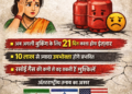 LPG उपभोक्ताओं को झटका: गैस सिलेंडर बुकिंग का अंतर 15 से बढ़ाकर 21 दिन किया गया