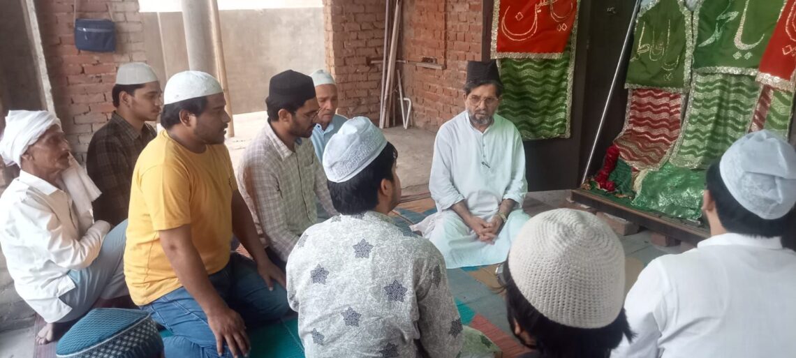 इमाम अली की शहादत पर अलग-अलग जगहों पर विशेष कार्यक्रम आयोजित किए गए