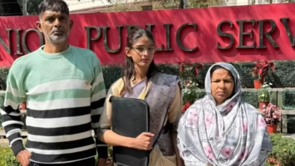 ट्रक ड्राइवर की बेटी ने किया कमाल: फैरूज फातिमा ने UPSC में पाई 708वीं रैंक, बनीं लाखों बेटियों की प्रेरणा”