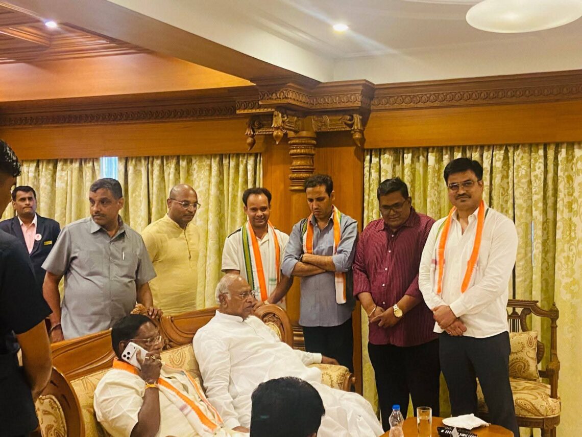 पांडिचेरी चुनाव प्रचार में सैय्यद अदनान अशरफ़ की सक्रिय भूमिका, कांग्रेस के पक्ष में माहौल बनाने की कोशिश