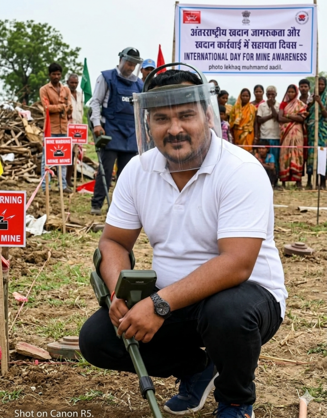 अंतरराष्ट्रीय खदान जागरूकता और खदान कार्रवाई में सहायता दिवस (International Day for Mine Awareness and Assistance in Mine Action)
