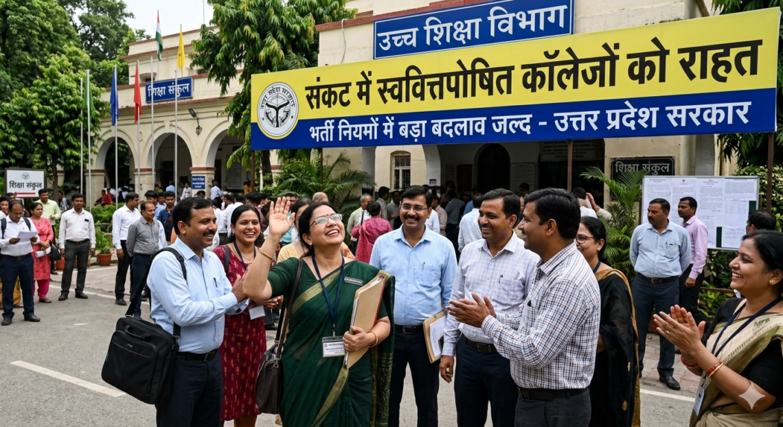 संकट में स्ववित्तपोषित कॉलेजों को राहत, भर्ती नियमों में बड़ा बदलाव जल्द