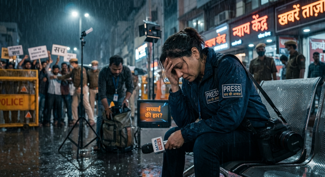 सच की हार या मीडिया की बेबसी?