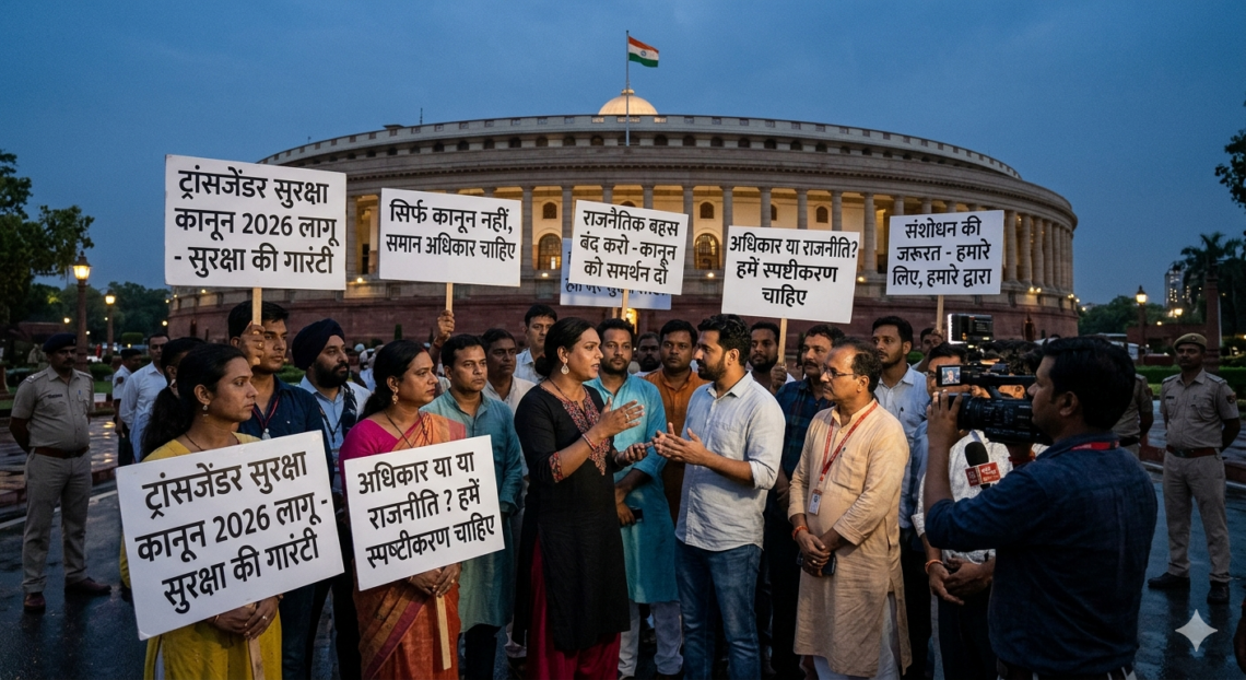 ट्रांसजेंडर सुरक्षा कानून 2026 को राष्ट्रपति की मंजूरी, प्रावधानों पर छिड़ी सियासी बहस