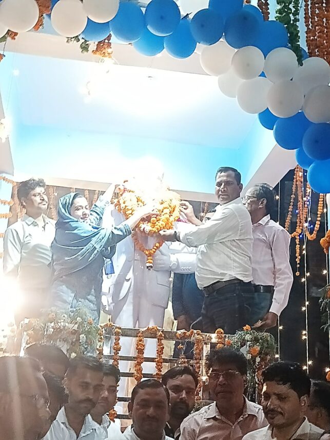 सहावर में अंबेडकर जयंती पर भव्य शोभायात्रा, आकर्षक झांकियों ने मोहा मन