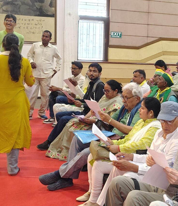 रोजगार और सामाजिक अधिकार अभियान का राष्ट्रीय सम्मेलन: एक वैकल्पिक दिशा की पहल