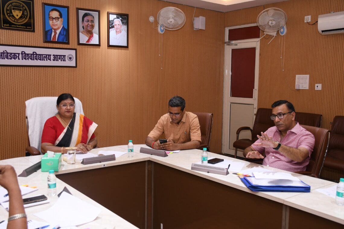100 वर्षों की गौरवगाथा की ओर डॉ भीमराव आम्बेडकर विश्वविद्यालय का ऐतिहासिक कदम&nbsp;